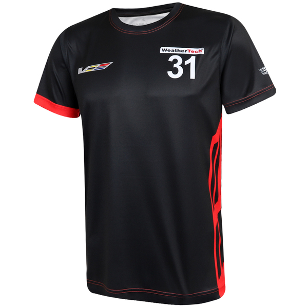 Custom Cadillac Racing Tee-Red
